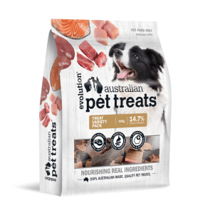 Evolution Australian Pet Treats Variety Pack 400g