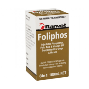 Foliphos Inj 100Ml