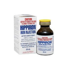 Hippiron Iron Injection 20mL