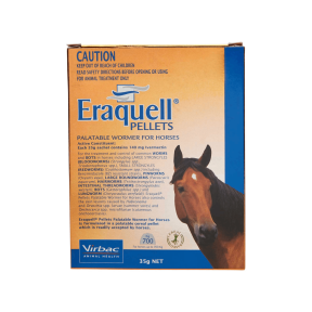 Eraquell Pellets Horse Wormer 35g