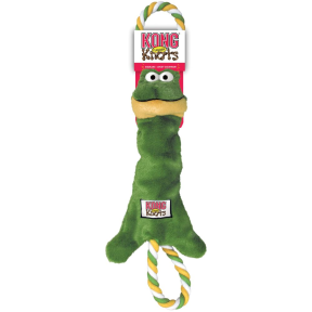 KONG Tugger Knots Frog Dog Toy Medium/Large