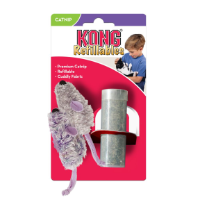 KONG Refillables Mouse Cat Toy 2 Pack
