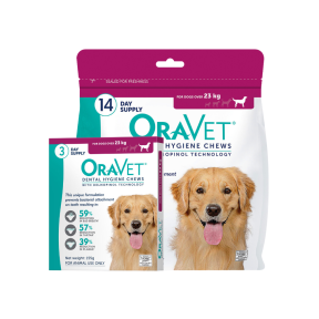 OraVet Dental Chews Dog Large Over 50 lbs