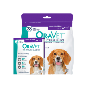 OraVet Dental Chews Dog Medium 25-50 lbs