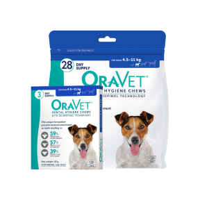 OraVet Dental Chews Dog Small 10-24 lbs