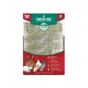 Oxbow Timothy Club Hay Mat Small Animal Toy