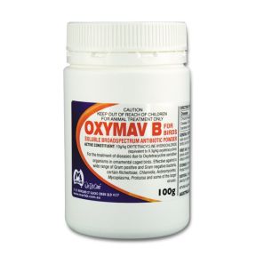 Mavlab Oxymav B for birds powder