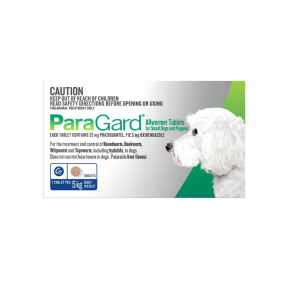 ParaGard Allwormer Small Dogs and Puppies Up to 11 lbs Purple