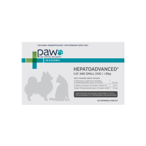PAW Hepatoadvanced Cat & Small Dog 60 Tablets