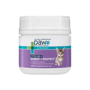 Paw Digest & Protect Kitten Care 63 Chews