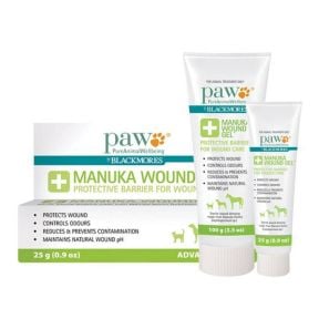 PAW by Blackmores Manuka Wound Gel range