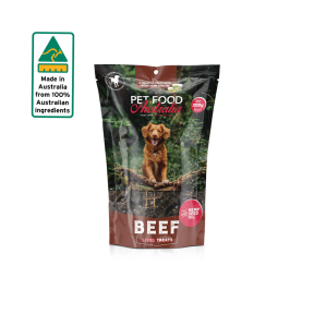 Pet Food Australia Beef Liver Dog Treats 200g