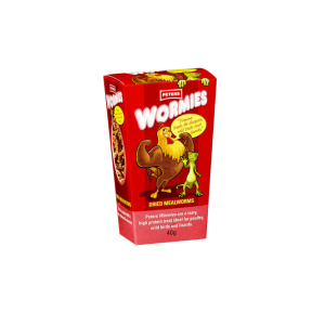 Peters Wormies Small Animal Treats 40g