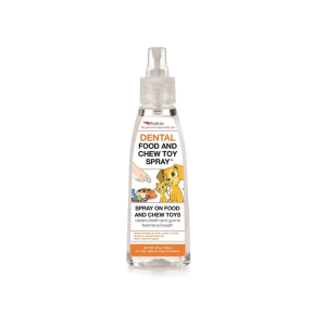 Petkin Dental Food and Chew Toy Spray 120ml
