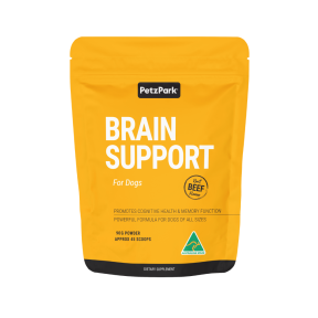 Petz Park Brain Support Powder Supplement For Dogs