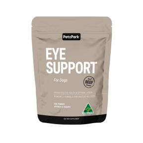 Petz Park Eye Support Powder Supplement For Dogs