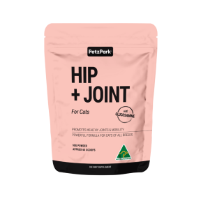Petz Park Hip + Joint Powder Supplement For Cats