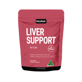 Petz Park Liver Support Powder Supplement For Cats