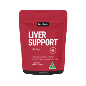 Petz Park Liver Support Powder Supplement For Dogs