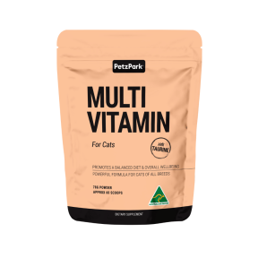 Petz Park Multivitamin Powder Supplement For Cats