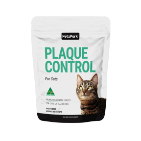 Petz Park Plaque Control Powder Supplement For Cats