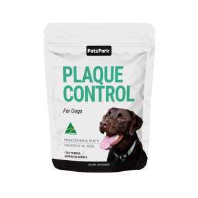 Petz Park Plaque Control Powder Supplement For Dogs