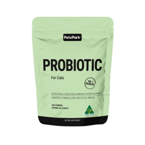 Petz Park Probiotic Powder Supplement For Cats
