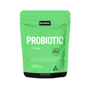 Petz Park Probiotic Powder Supplement For Dogs