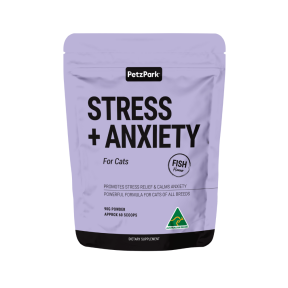 Petz Park Stress + Anxiety Powder Supplement For Cats