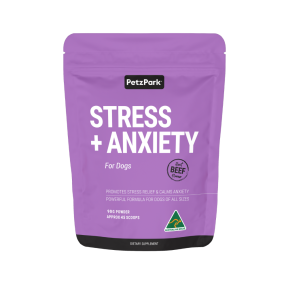 Petz Park Stress + Anxiety Powder Supplement For Dogs