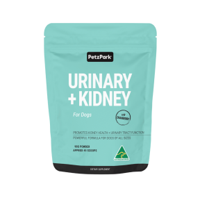 Petz Park Urinary + Kidney Powder Supplement For Dogs