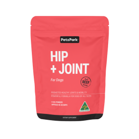 Petz Park Hip + Joint Powder Supplement For Dogs