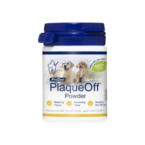 PlaqueOff Dogs 40g Front