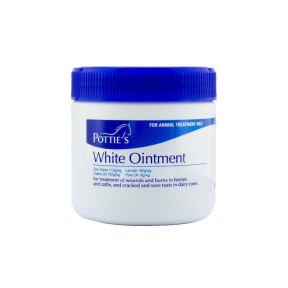 Pottie's White Ointment 350g