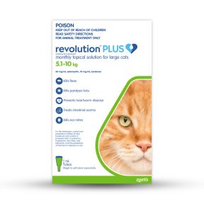 Revolution Plus for Large Cats 11.1-22 lbs (Green)