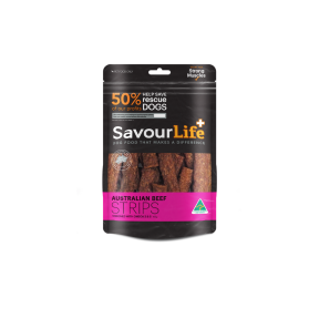 Savourlife Australian Beef Strips 165g