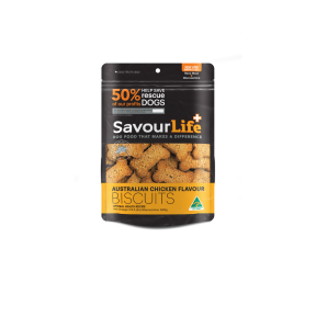 Savourlife Australian Biscuits Chicken Flavour 500g