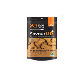 Savourlife Australian Biscuits Peanut Butter Flavour 500g