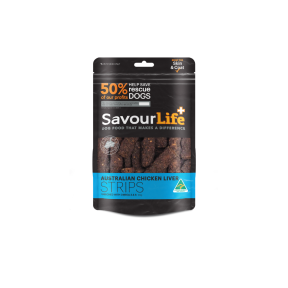 Savourlife Australian Chicken Liver Strips 165g