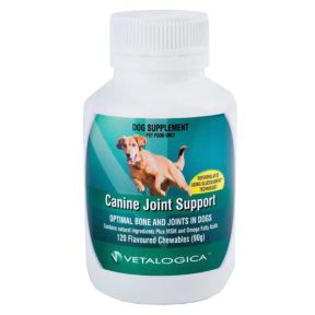 Vetalogica Dog Joint Support 120 Tablets