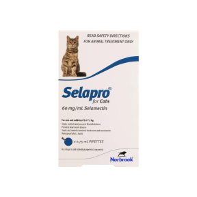 Selapro Cat 2.6-7.5kg Blue