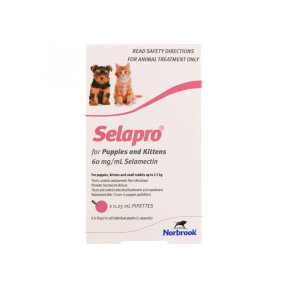 Selapro Puppies/Kittens Below 2.5kg Pink