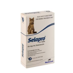 Selapro Cat 2.6-7.5kg Blue
