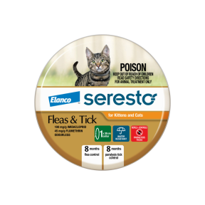 Seresto Flea and Tick Collar Cats and Kittens