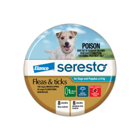 Seresto Collar Dog & Puppy Under 18lbs Blue