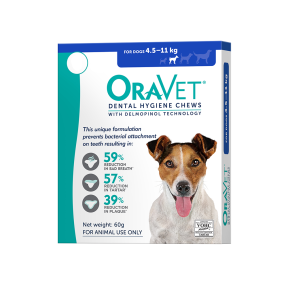 Oravet Dental Chews Dog Small
