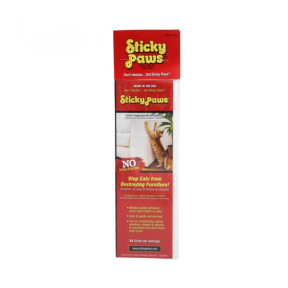 Sticky Paws Furniture Strips 24 Pack