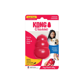 KONG Classic Red Dog Toy