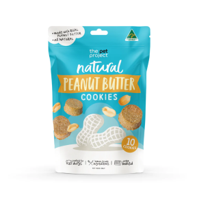 The Pet Project Peanut Butter Cookies For Dogs 10 Pack