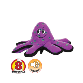 Tuffy Sea Creatures Li'l Oscar Octopus Dog Toy